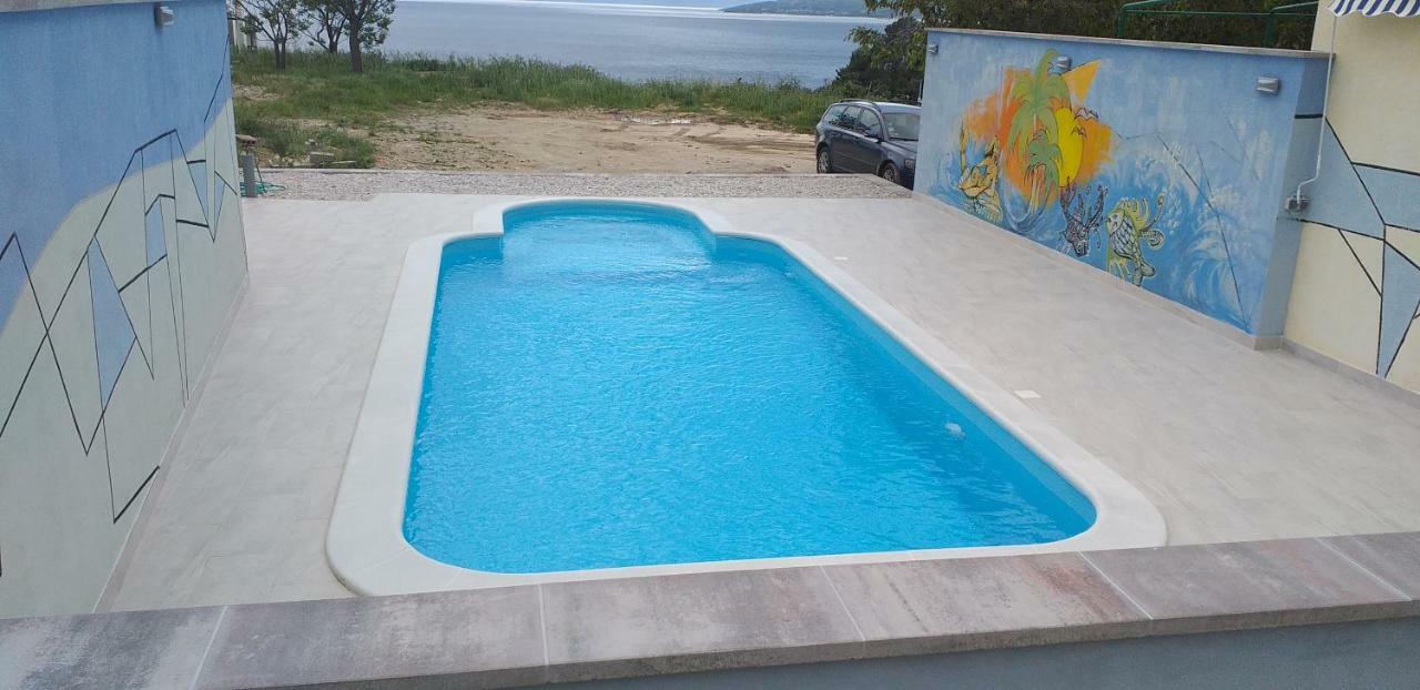 Studio Apartmani Sehic Krvavica Εξωτερικό φωτογραφία