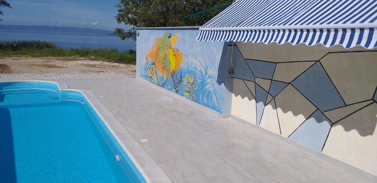 Studio Apartmani Sehic Krvavica Εξωτερικό φωτογραφία