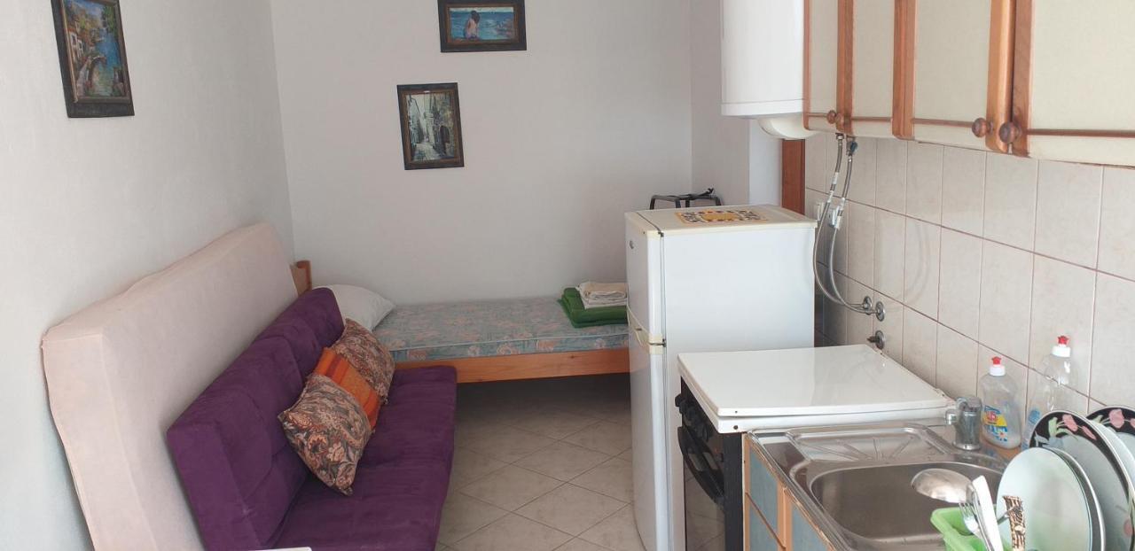 Studio Apartmani Sehic Krvavica Εξωτερικό φωτογραφία