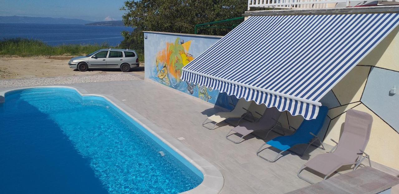 Studio Apartmani Sehic Krvavica Εξωτερικό φωτογραφία