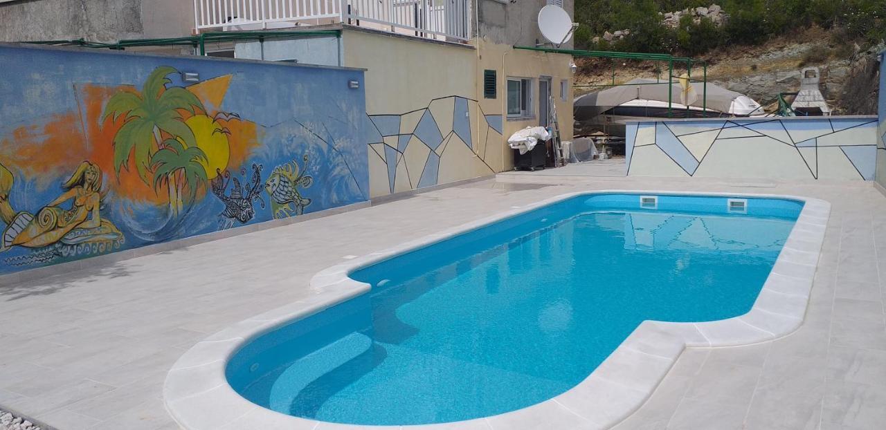 Studio Apartmani Sehic Krvavica Εξωτερικό φωτογραφία